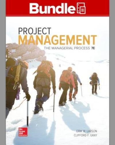 Cover for Erik Larson · Gen Combo Looseleaf Project Management : Managerial Process; Connect Access Card (Print) (2017)