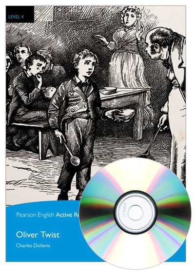 Cover for Charles Dickens · L4: Oliver Twist Book &amp; M-ROM Pack: Industrial Ecology - Pearson English Active Readers (Book) (2015)