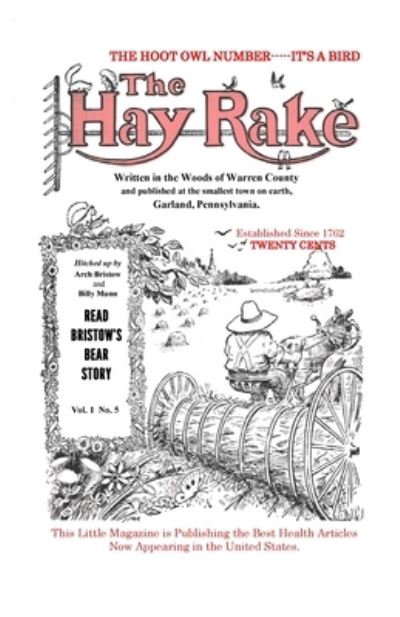 Cover for Arch Bristow · Hay Rake Nov V1 N5 (Paperback Book) (2021)