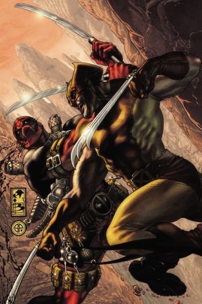 Cover for Larry Hama · Wolverine Vs. Deadpool (Pocketbok) (2017)