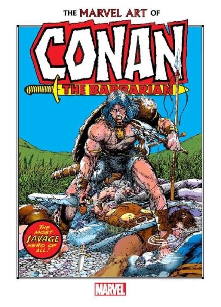Cover for Marvel Comics · The Marvel Art Of Conan The Barbarian (Hardcover bog) (2019)