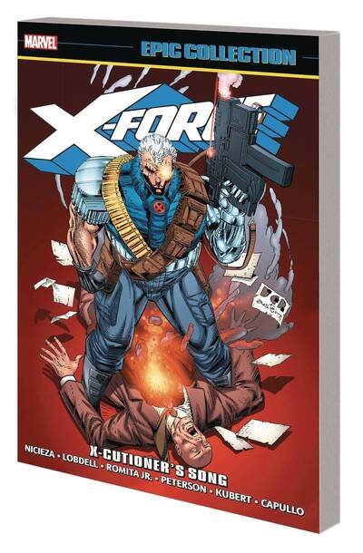 Cover for Fabian Nicieza · X-force Epic Collection: X-cutioner's Song (Pocketbok) (2019)