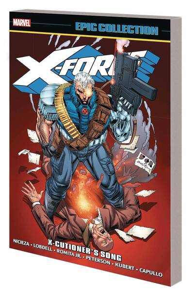 Cover for Fabian Nicieza · X-force Epic Collection: X-cutioner's Song (Pocketbok) (2019)