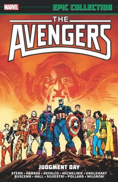 Cover for Roger Stern · Avengers Epic Collection: Judgment Day (Paperback Book) (2022)