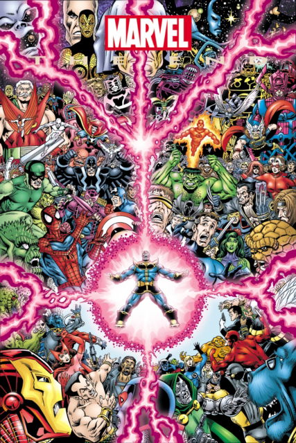 Cover for Peter David · Marvel: The End Omnibus (Hardcover Book) (2025)