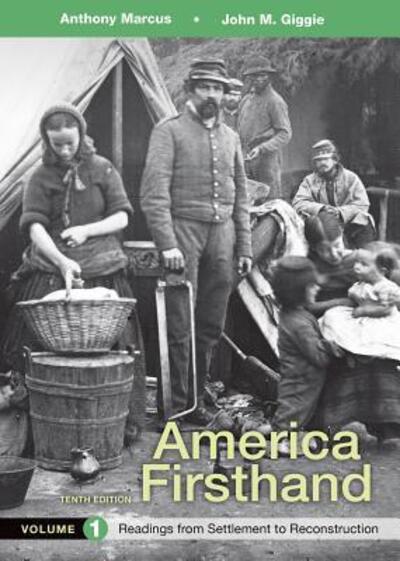 America Firsthand Volume 1 - Marcus - Other - SPRINGER NATURE - 9781319029661 - December 28, 2015