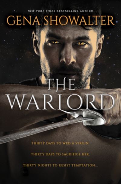 The Warlord: A Novel - Rise of the Warlords - Gena Showalter - Kirjat - HarperCollins Publishers Inc - 9781335926661 - torstai 13. toukokuuta 2021