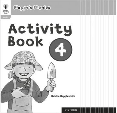 Oxford Reading Tree: Floppy's Phonics: Activity Book 4 Class Pack of 15 - Oxford Reading Tree: Floppy's Phonics - Roderick Hunt - Books - Oxford University Press - 9781382005661 - January 9, 2020