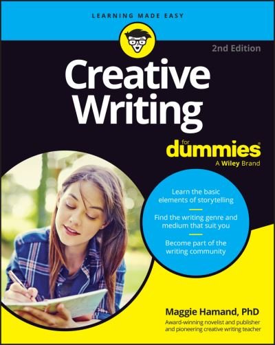 Creative Writing For Dummies - Maggie Hamand - Bøger - John Wiley & Sons Inc - 9781394196661 - 28. september 2023