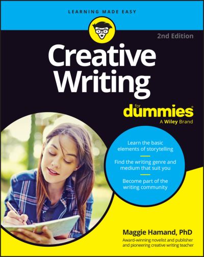 Cover for Maggie Hamand · Creative Writing For Dummies (Pocketbok) (2023)