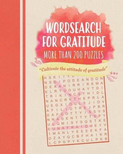 Cover for Eric Saunders · Wordsearch for Gratitude: Puzzles to make you thankful - Colour Cloud Puzzles (Pocketbok) (2021)