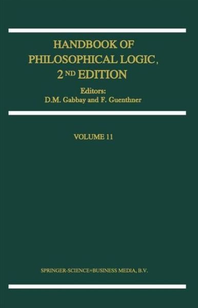 Cover for Dov M Gabbay · Handbook of Philosophical Logic - Handbook of Philosophical Logic (Hardcover bog) [2nd ed. 2004 edition] (2004)