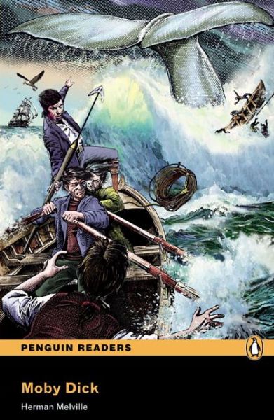 Cover for Herman Melville · Level 2: Moby Dick - Pearson English Graded Readers (Paperback Book) (2008)