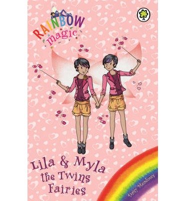 Cover for Daisy Meadows · Rainbow Magic: Lila and Myla the Twins Fairies: Special - Rainbow Magic (Paperback Book) [Illustrated edition] (2016)