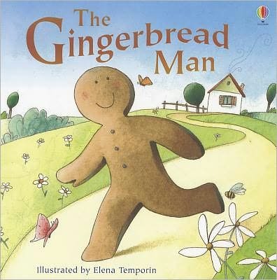 Cover for Mairi Mackinnon · Gingerbread Man - Picture Books (Paperback Book) [New edition] (2011)
