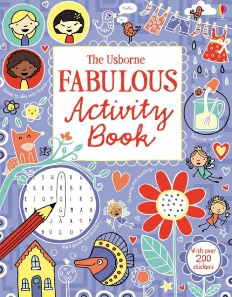 Usborne Fabulous Activity Book - V/A - Bøger - Usborne Publishing Ltd - 9781409586661 - 1. februar 2015
