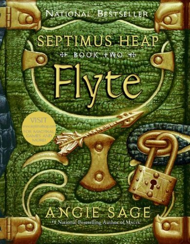 Cover for Angie Sage · Flyte (Turtleback School &amp; Library Binding Edition) (Septimus Heap (Prebound)) (Hardcover bog) [Reprint edition] (2007)