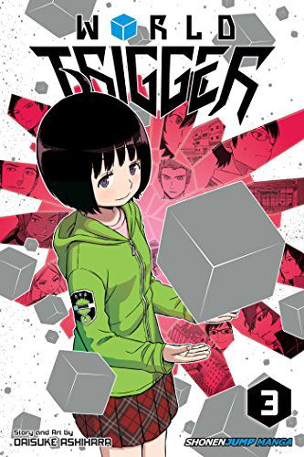 Cover for Daisuke Ashihara · World Trigger, Vol. 3 - World Trigger (Paperback Book) (2014)