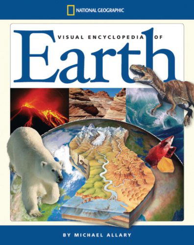 Cover for Michael Allaby · National Geographic Visual Encyclopedia of Earth (Hardcover Book)