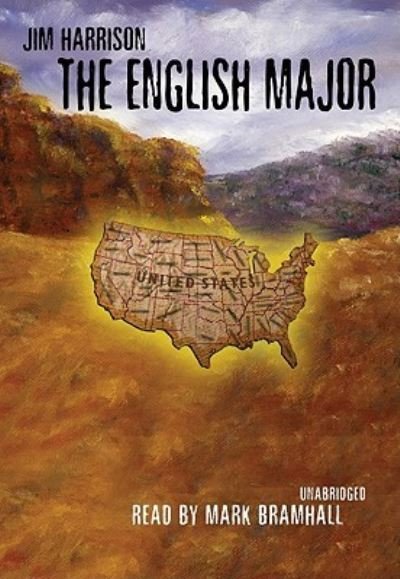 Cover for Jim Harrison · The English Major (CD) (2008)