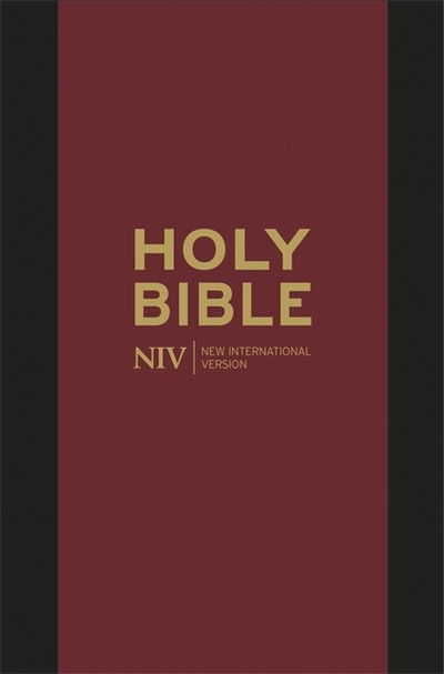 Cover for New International Version · NIV Pocket Black Bonded Leather Bible with Zip - New International Version (Paperback Book) (2011)