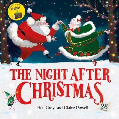 Cover for Kes Gray · The Night After Christmas (Pocketbok) (2020)