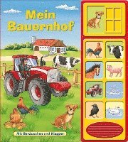 Cover for Phoenix Int Publications · Mein Bauernhof. Klappen-Geräusche Buch (Kartongbok) (2015)