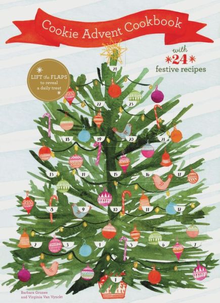 Cover for Barbara Grunes · Cookie Advent Cookbook: With 24 festive recipes (Inbunden Bok) (2016)