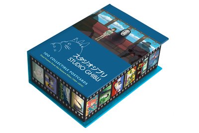 Studio Ghibli: 100 Collectible Postcards - Studio Ghibli - Bøger - Chronicle Books - 9781452168661 - August 20, 2019