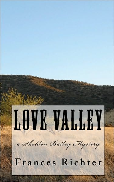 Cover for Moonfest Publishing · Love Valley: a Sheldon Bailey Mystery (Paperback Book) (2010)