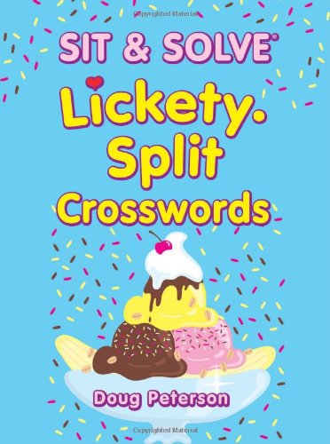 Cover for Doug Peterson · Sit &amp; Solve® Lickety-split Crosswords (Sit &amp; Solve® Series) (Paperback Book) [Csm edition] (2014)