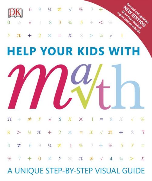 Cover for Barry Lewis · Help Your Kids with Math, Second Edition (Paperback Book) [Rev Upd edition] (2014)