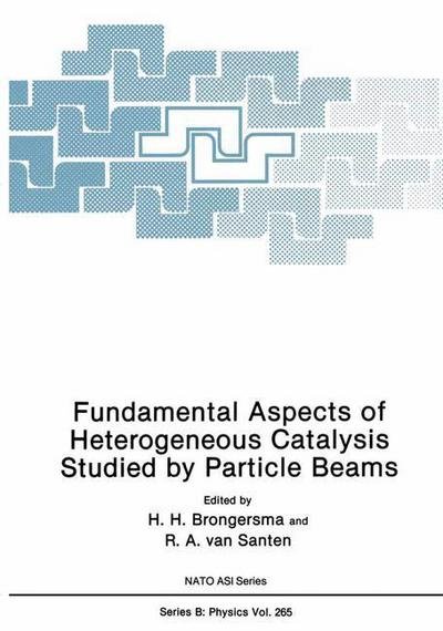 Cover for H H Brongersma · Fundamental Aspects of Heterogeneous Catalysis Studied by Particle Beams - NATO Science Series B (Pocketbok) [Softcover reprint of the original 1st ed. 1991 edition] (2012)