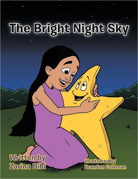 Cover for Zarina Bibi · The Bright Night Sky (Paperback Book) (2012)