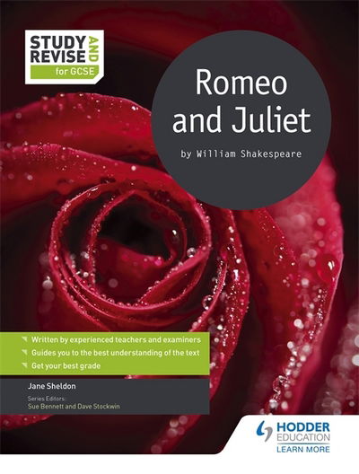 Cover for Jane Sheldon · Study and Revise for GCSE: Romeo and Juliet (Paperback Book) (2016)