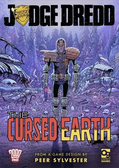 Cover for Peer Sylvester · Judge Dredd: The Cursed Earth: An Expedition Game (GAME) (2019)