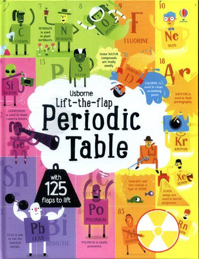 Lift-the-Flap Periodic Table - See Inside - Alice James - Bøker - Usborne Publishing Ltd - 9781474922661 - 1. juli 2017