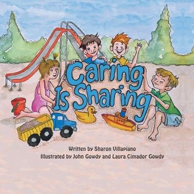 Cover for Sharon Villapiano · Caring Is Sharing (Paperback Book) (2020)