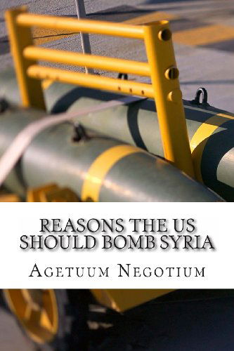 Cover for Agetuum Negotium · Reasons the Us Should Bomb Syria (Paperback Book) (2013)