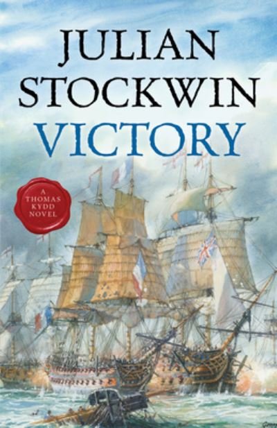 Cover for Julian Stockwin · Victory (Book) (2023)