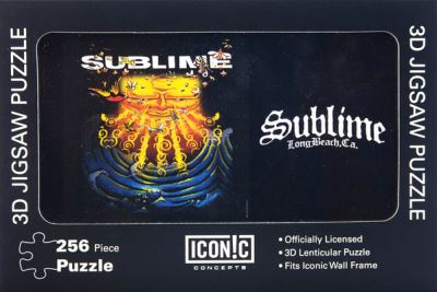 Sublime Everything Under the Sun 3D Lenticular Jigsaw Puzzle in Tin Box - Hal Leonard - Other - Hal Leonard Corporation - 9781495077661 - April 1, 2020