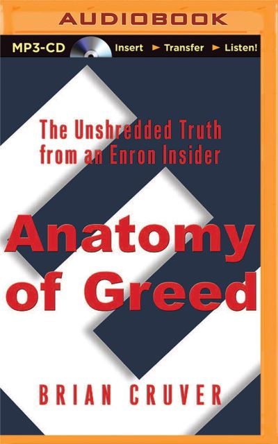 Anatomy of Greed - Mel Foster - Musik - BRILLIANCE AUDIO - 9781501288661 - 18 augusti 2015