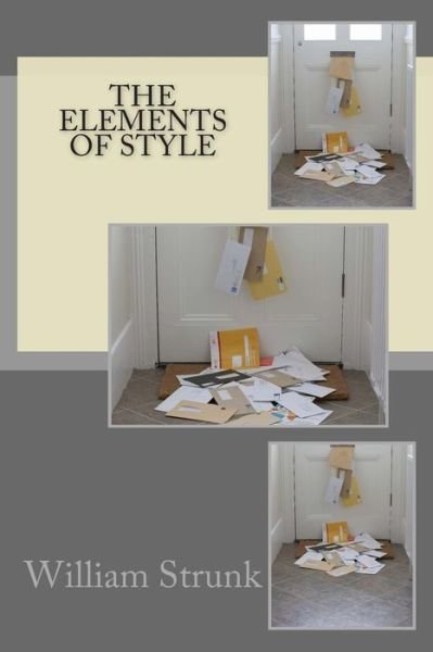 Cover for William Strunk · The Elements of Style (Pocketbok) (2014)