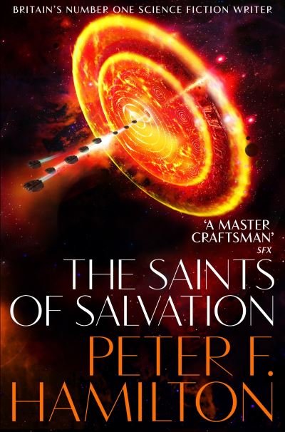 Cover for Peter F. Hamilton · The Saints of Salvation - The Salvation Sequence (Paperback Bog) (2021)