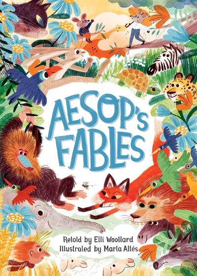 Cover for Elli Woollard · Aesop's Fables, Retold by Elli Woollard (Hardcover Book) (2019)