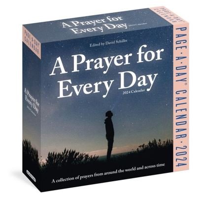 Cover for David Schiller · Prayer for Every Day Page-A-Day Calendar 2024: A Collection of Prayers from Around the World and Across Time (Calendar) (2023)