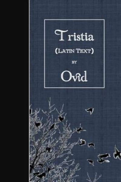 Cover for Ovid · Tristia (Paperback Bog) (2016)