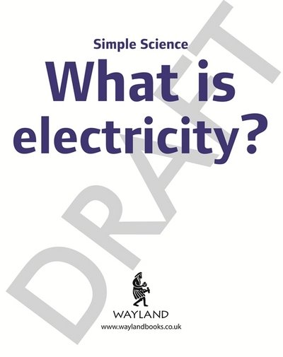Cover for Kay Barnham · Discovering Science: What is Electricity? - Discovering Science (Gebundenes Buch) (2018)
