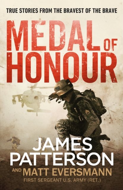 Cover for James Patterson · Medal of Honour (Paperback Bog) (2024)