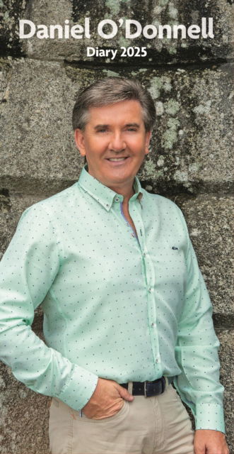 Daniel O'Donnell Slim Diary 2025 - Carousel Calendars - Books - Carousel Calendars - 9781529839661 - August 23, 2024